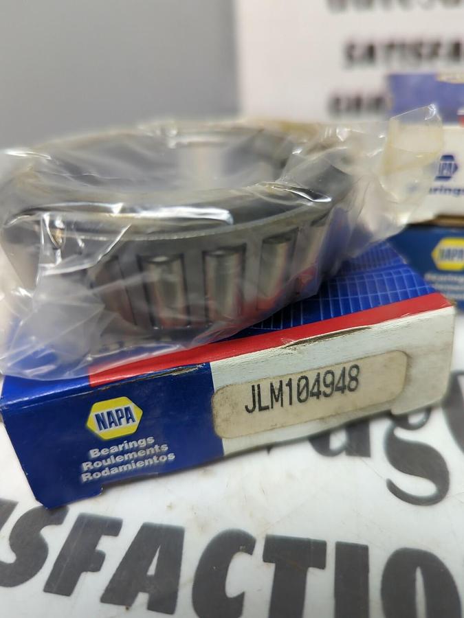 NAPA SKF,JLM104948,WHEEL BEARING CONE LOT OF 5 NOS