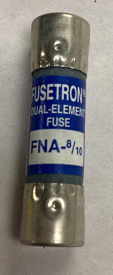 Cooper Bussmann,FNA-8/10,Fusetron Fuse Lot Of 20 New