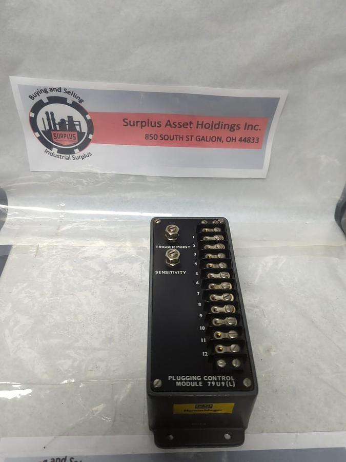 Used P&H,79U9(L),PLUGGING CONTROL MODULE PRE-OWNED