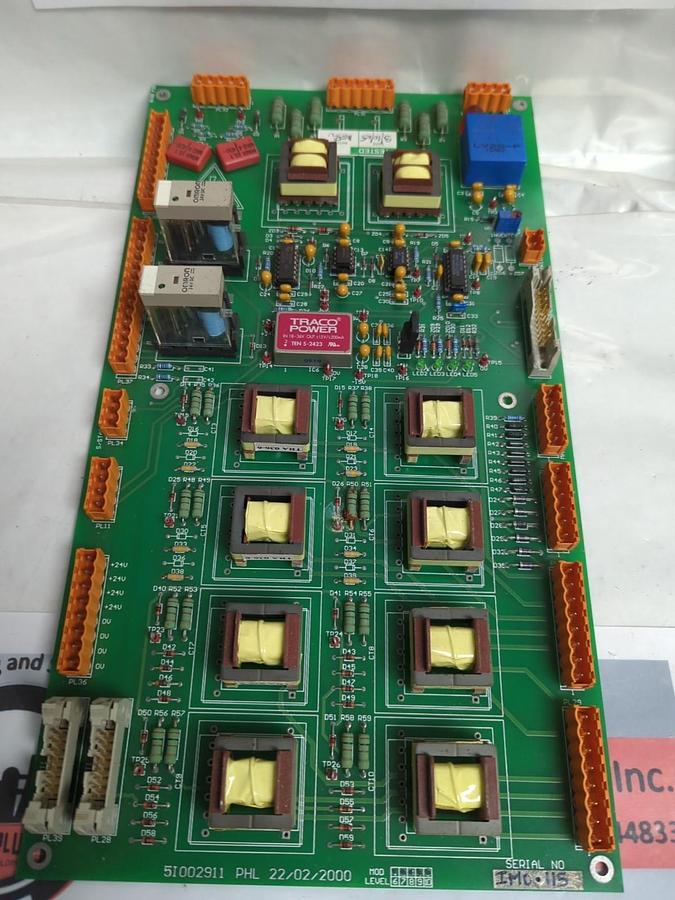 Used PHL,5I002911,HIGH VOLTAGE CIRCUIT BOARD PRE-OWNED