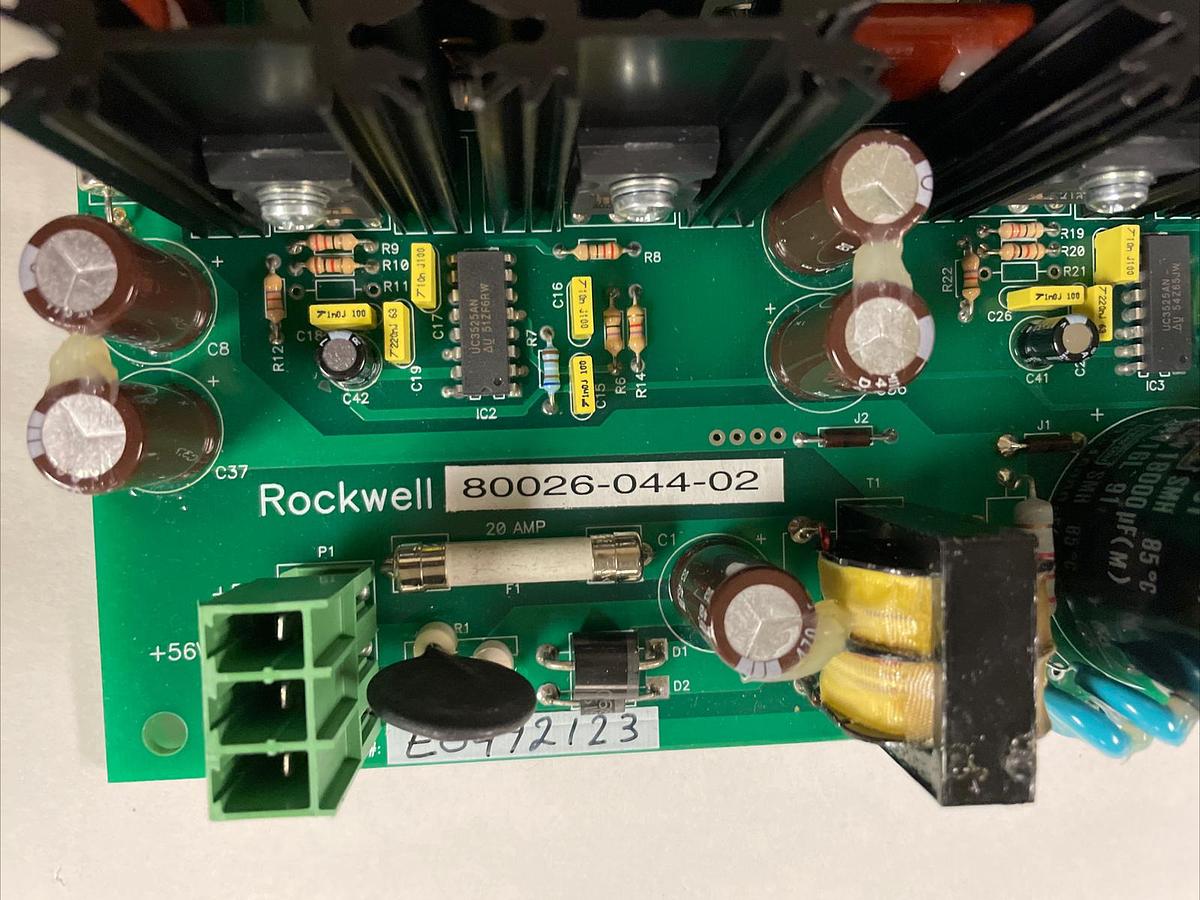 Allen Bradley,80026-044-02,Absopluse  Switching Power Supply Board