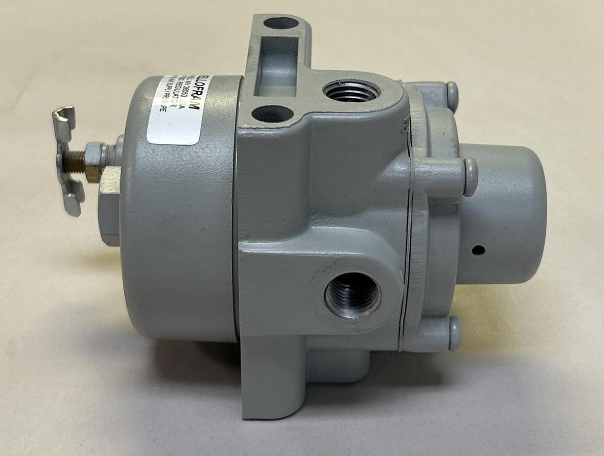 MARSH BELLOFRAM,960-070-000,AIR PRESSURE REGULATOR 0-20 PSI NOS