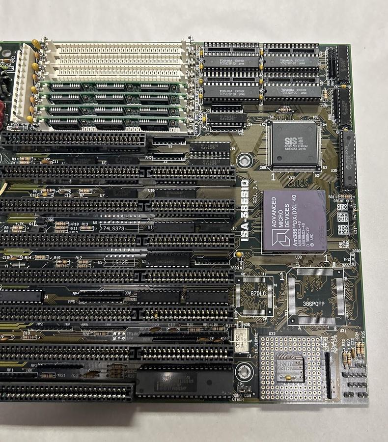 Used ISA,386S10,CIRCUIT BOARD