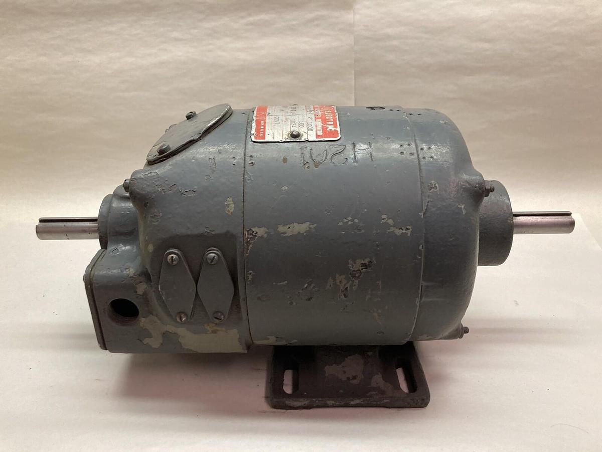 Used General Electric,5BC46AB1611A,Tachometer Generator 1000rpm 100v