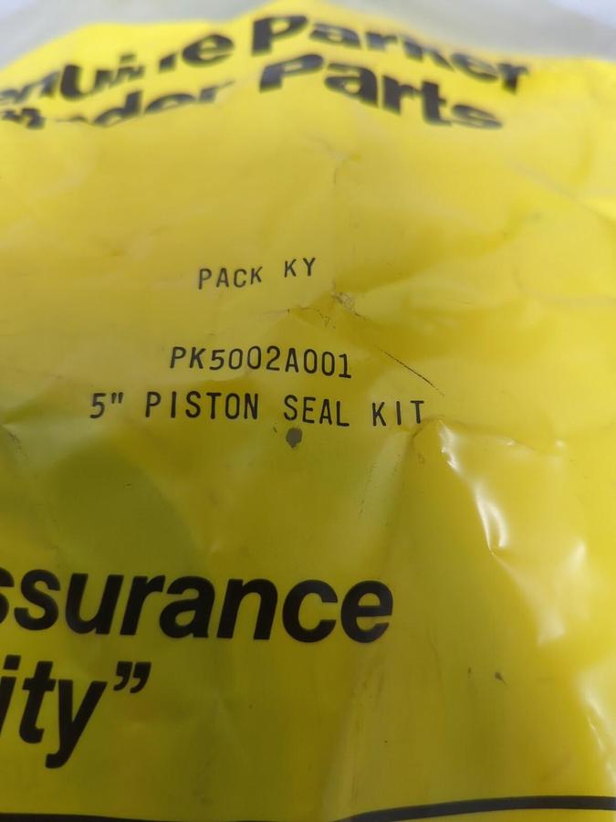 PARKER,PK5002A001,5 INCH BUNAN PISTON SEAL KIT NOS