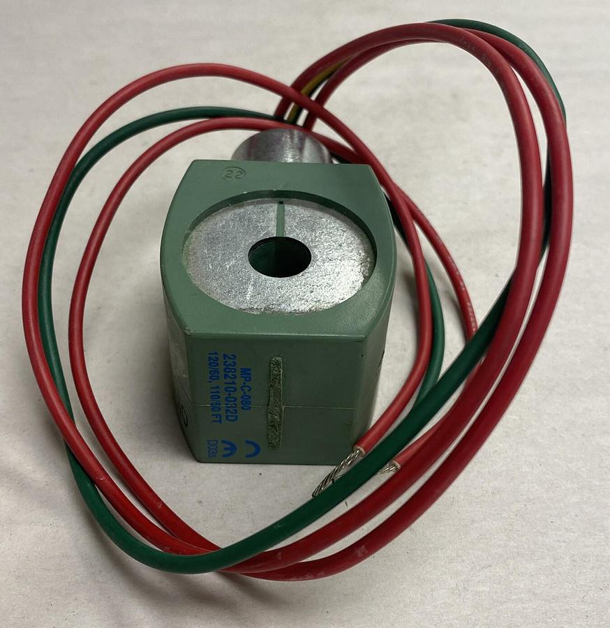 Asco,238210-032D,Replacement Solenoid Coil 120V