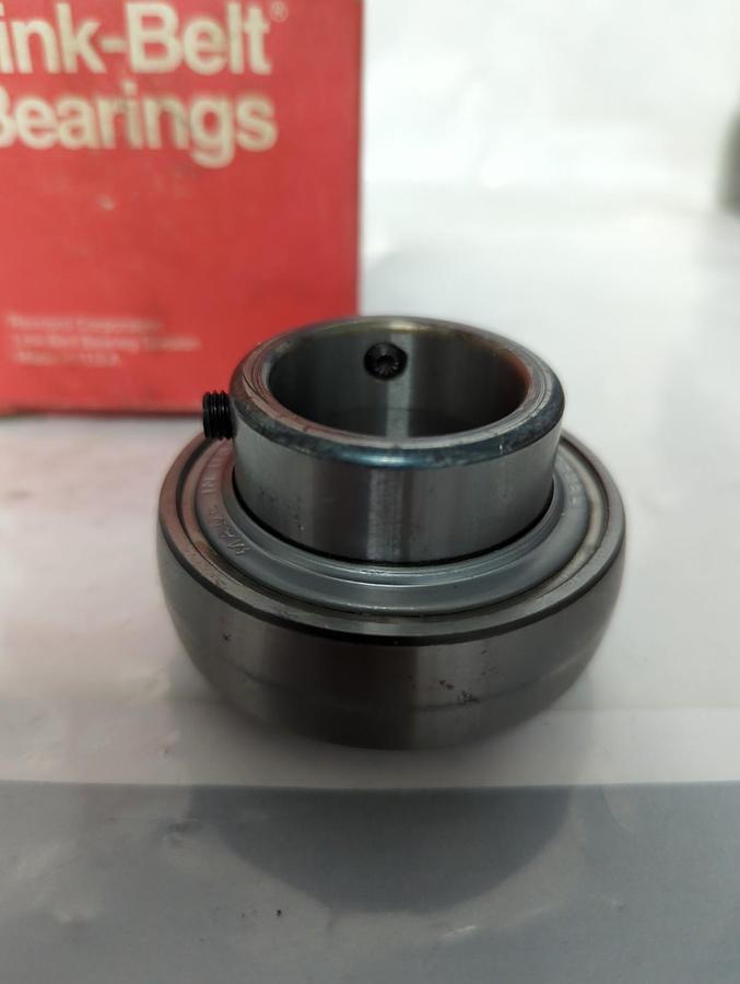 Used LINK BELT,UG219NL,INSERT BEARING 1-3/16 INCH BORE PRE-OWNED