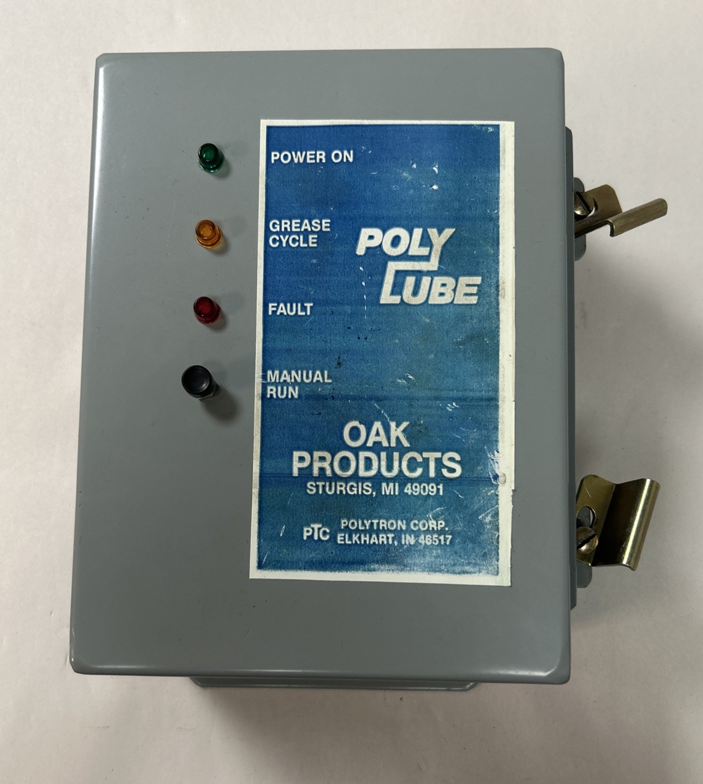 Used POLYTRON,NA,POLY LUBE ENCLOSURE