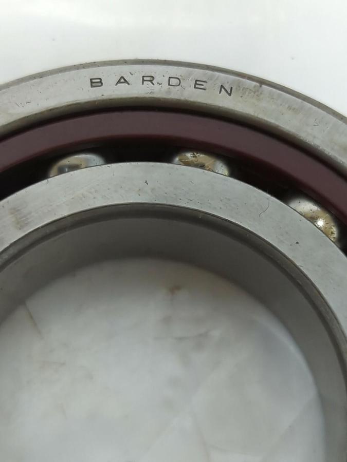 Used BARDEN,209H,THRUST ANGULAR CONTACT BEARING LOT OF 4 USED
