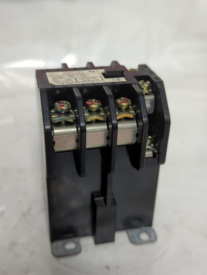 Used FUJI ELECTRIC,1FC0T0211,CONTACTOR TYPE FMCa-SUL PRE-OWNED
