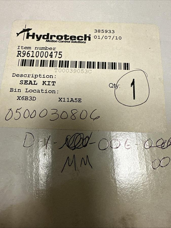 Rexroth,R961000475,Seal Kit
