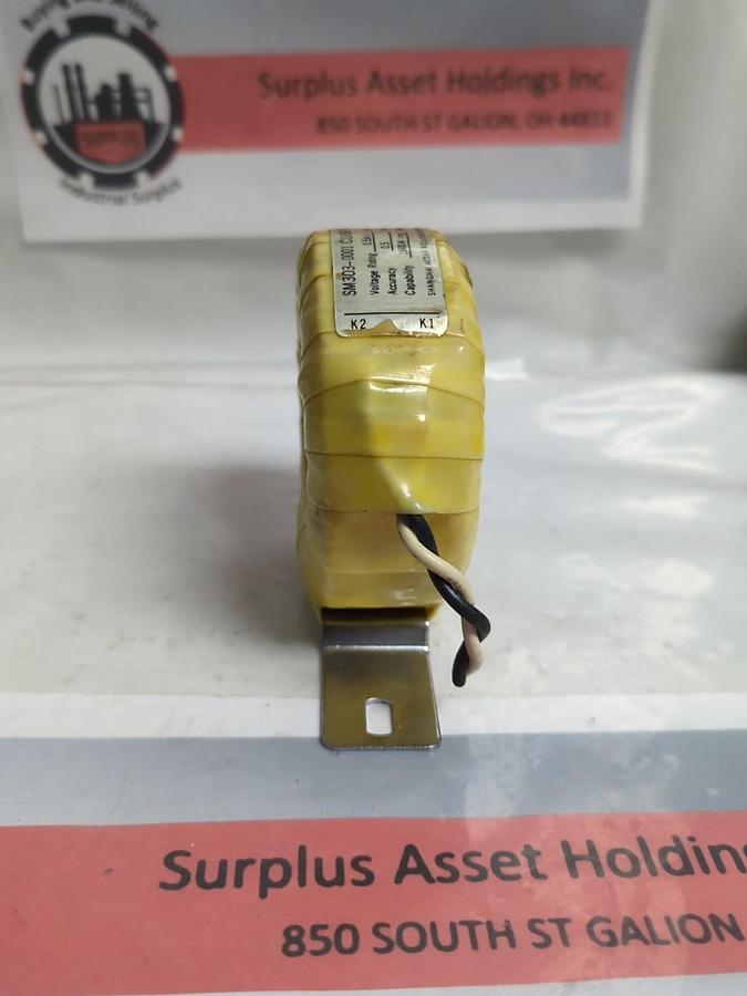 Used SHANGHAI,SM303-0001,CURRENT PICK UP COIL PRE-OWNED