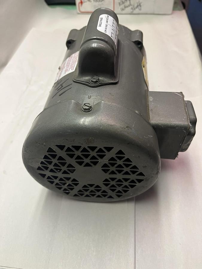 Used BALDOR,KL3403,MOTOR 1/4HP 1PH 1725RPM 56C