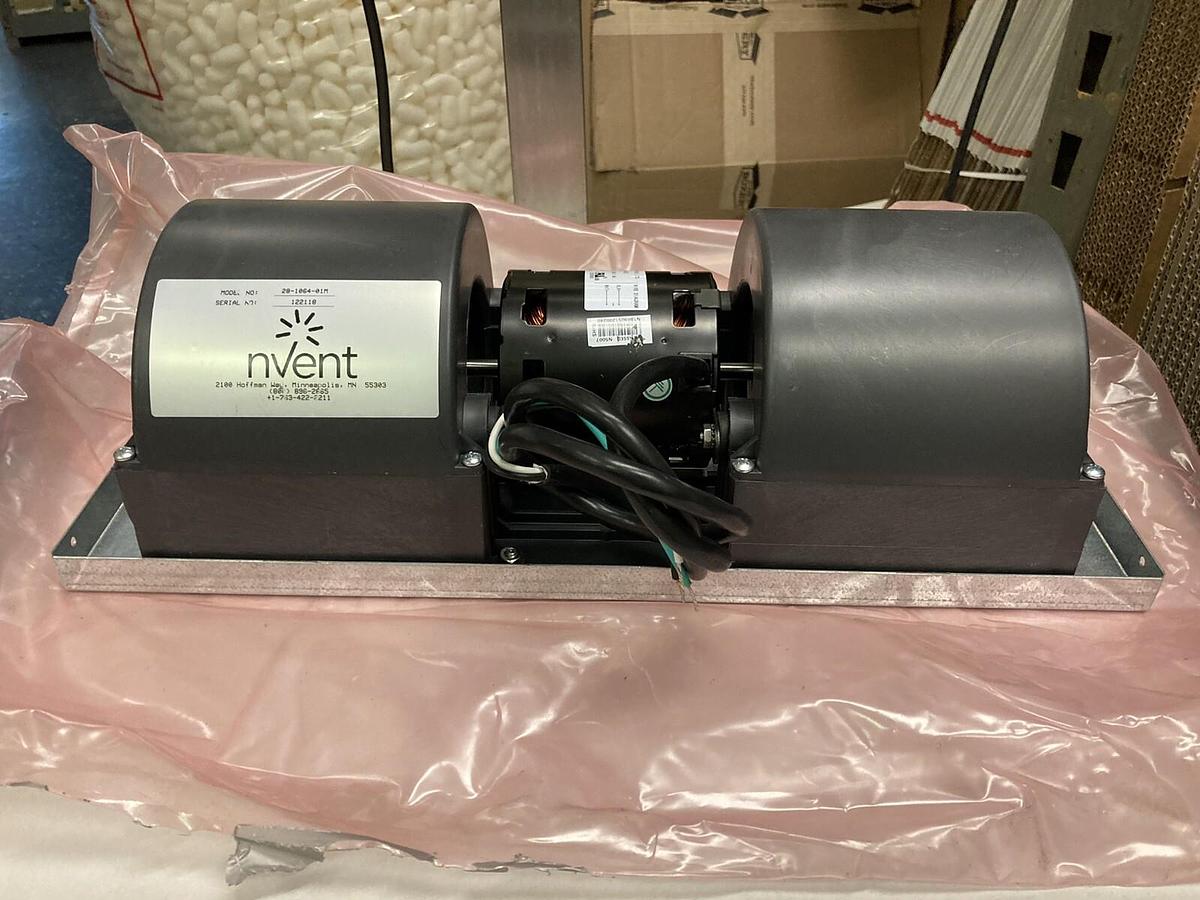 Used Nvent,28-1064-01M,Blower Assembly 115V 50/60HZ 1/17HP