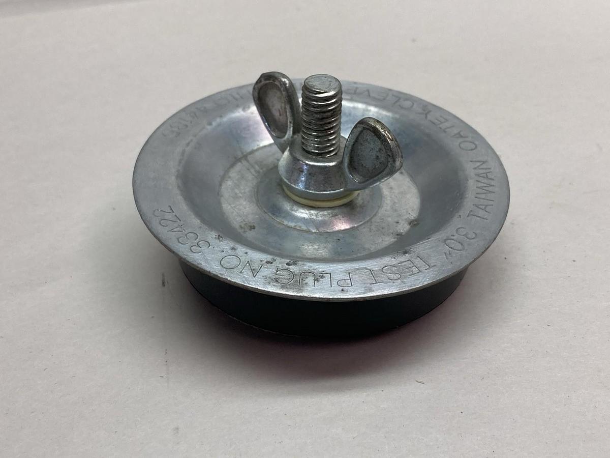 Used Oatey,33422,3 Inch Wing Type Test Plug