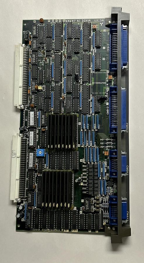 Used MITSUBISHI,MC301 BN624A822G53,CONTROL BOARD