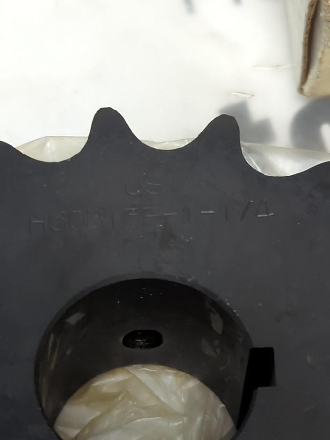 TSUBAKI,H60B15F-1-1/4,SPROCKET NEW IN BOX