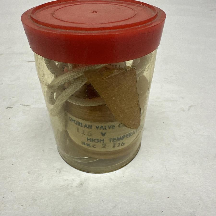 Used Sporlan,HKC2-116,High Temp Coil 115V