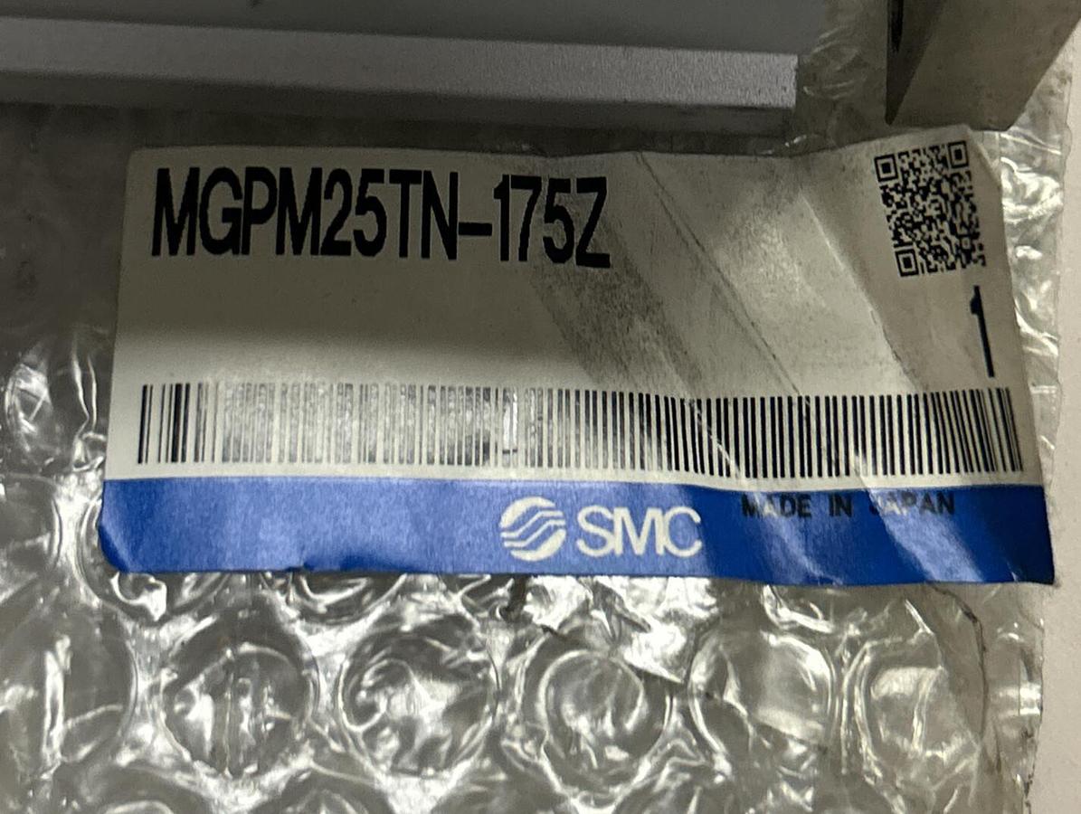 SMC,MGPM25TN-175Z,COMPACT GUIDED CYLINDER NEW