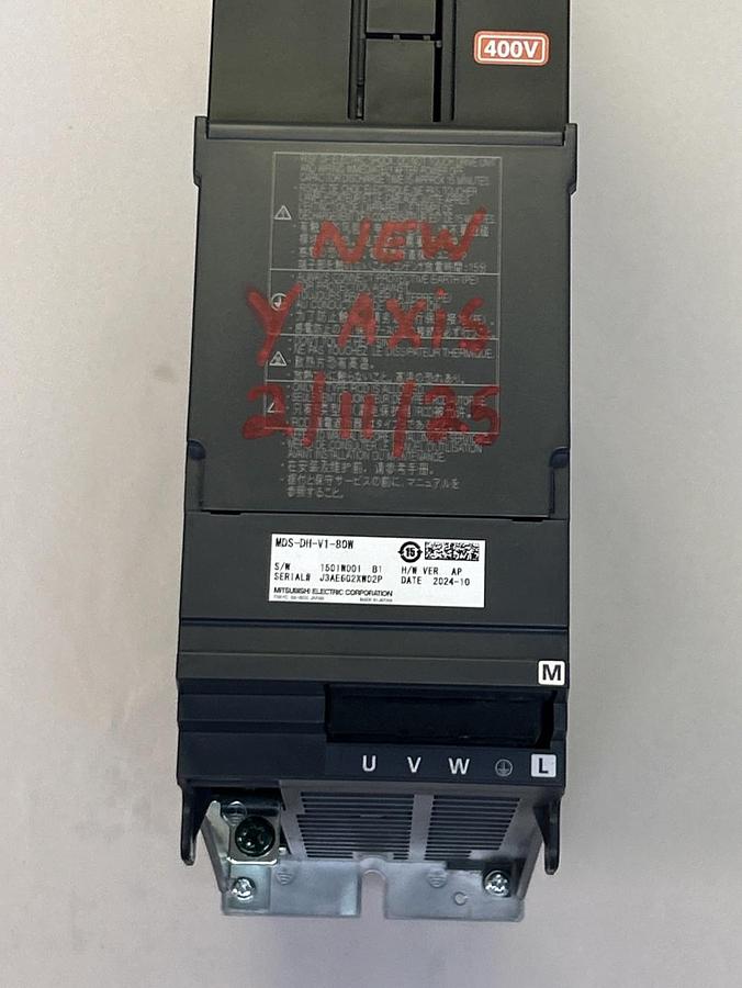 Used MITSUBISHI,MDS-DH-V1-80W,AC SERVO DRIVE 7.0KW