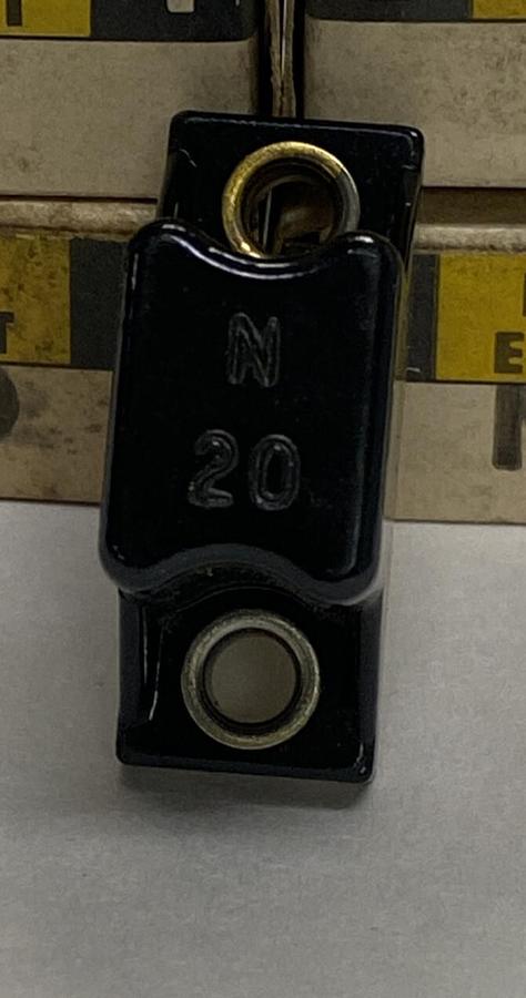 ALLEN BRADLEY,N20,OVERLOAD RELAY HEATER ELEMENT LOT OF 5 NOS