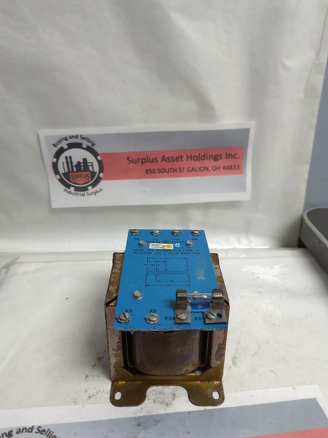 Used GE,9T58B67G9,TYPE IP CONTROL TRANSFORMER PRE-OWNED