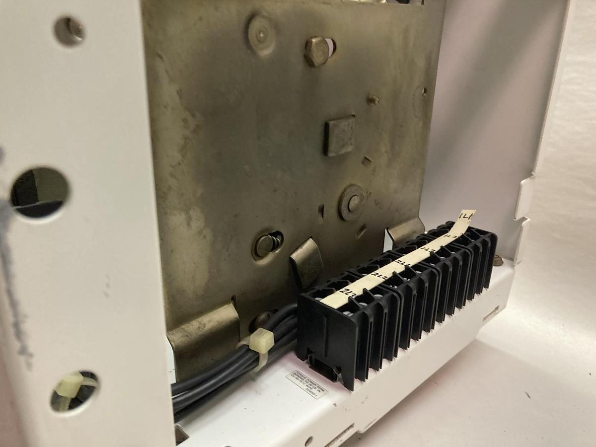 Used Siemens Tiastar Furnas,F-160187,12 Inch 30A DUAL DISCONNECT MCC BUCKET