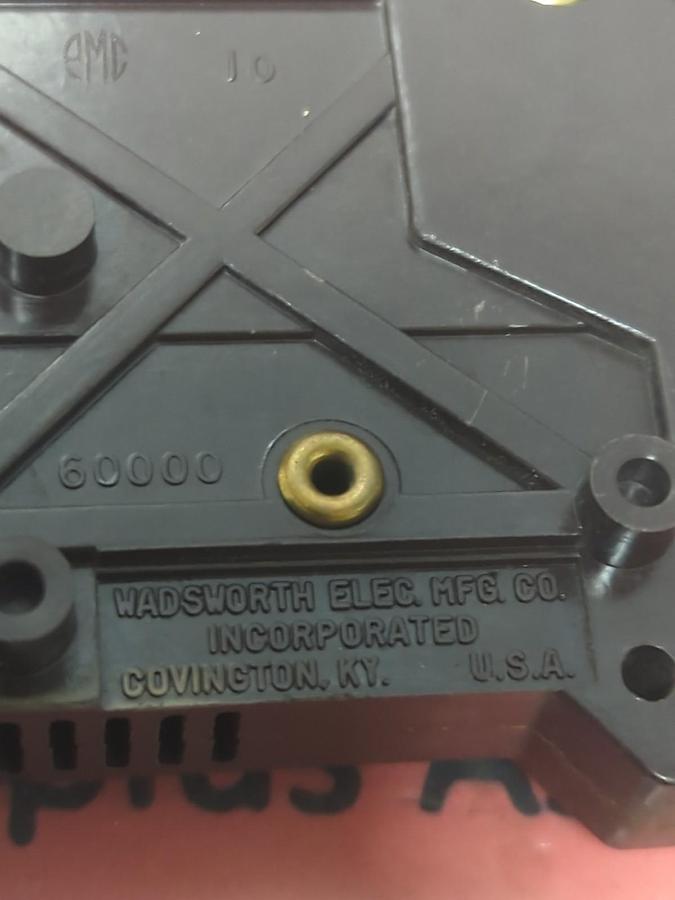 Used WADSWORTH,A30N1,CIRCUIT BREAKER 30 AMP 1-POLE LOT OF 4 PRE-OWNED