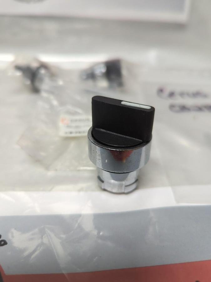 CERUS,CB2BD2,2-POSITION SELECTOR SWITCH BLACK LOT OF 3 NOS