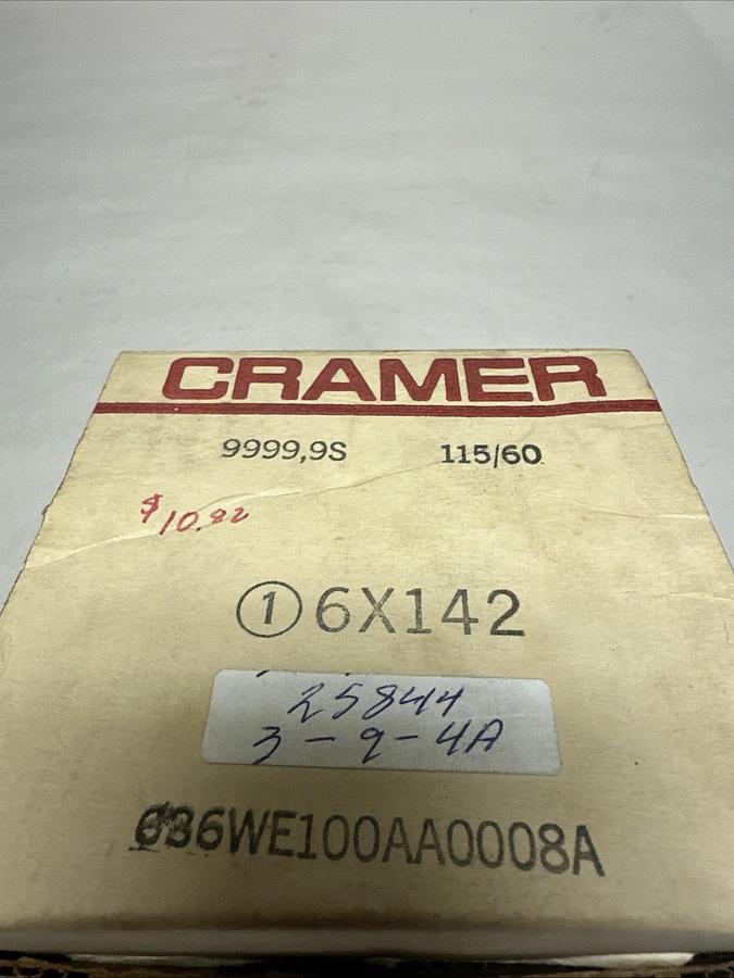 Cramer Motors,105VA075-A,Timing Device