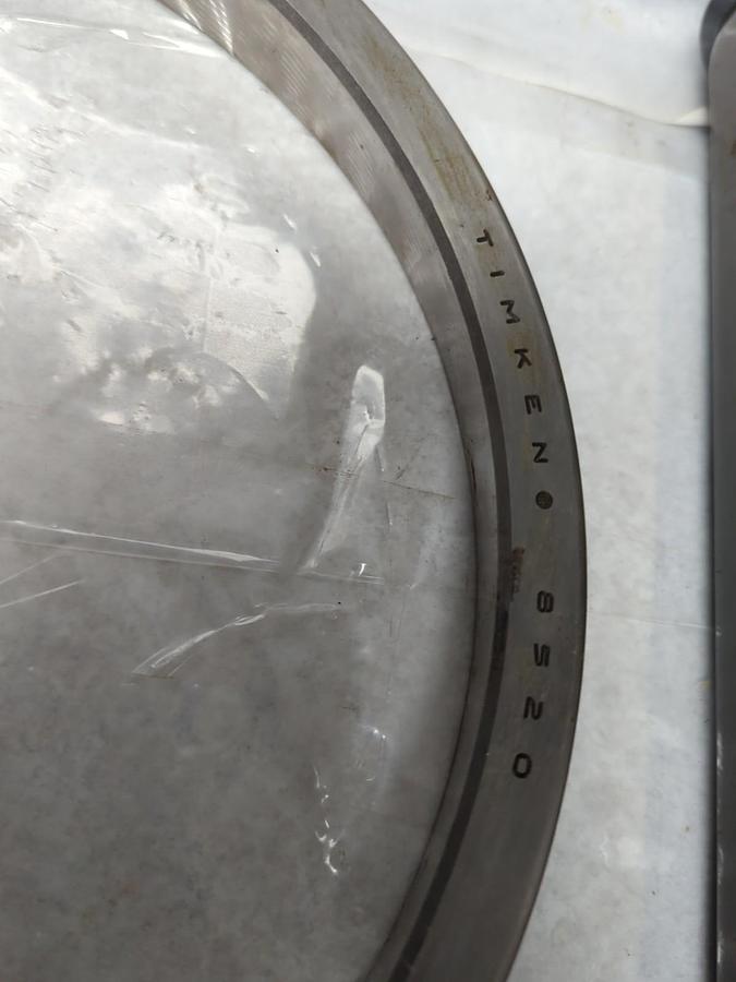 TIMKEN,8520,TAPERED ROLLER BEARING CUP 12-7/8 OD  NOS