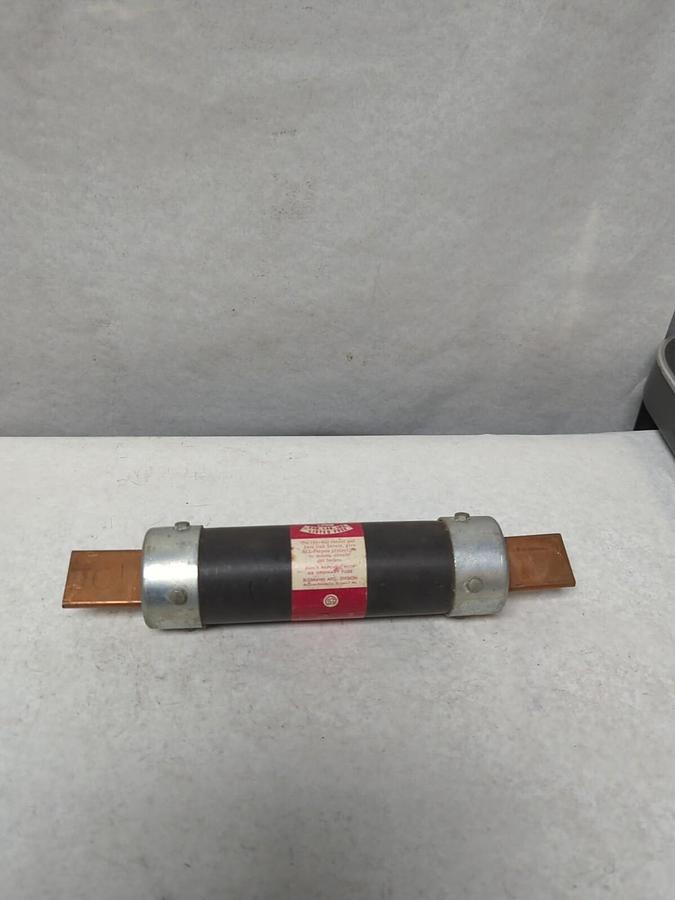 Used COOPER BUSSMANN,FRS-200,FUSETRON 200 AMP FUSE PRE-OWNED