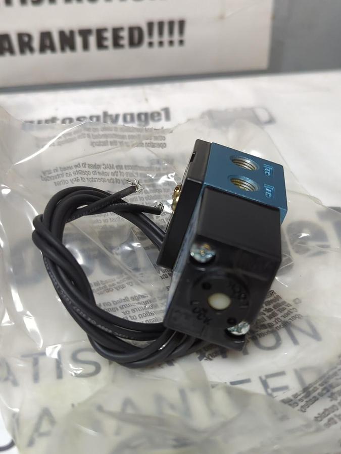 MAC VALVES,611B-11-111BA,SOLENOID VALVE NEW