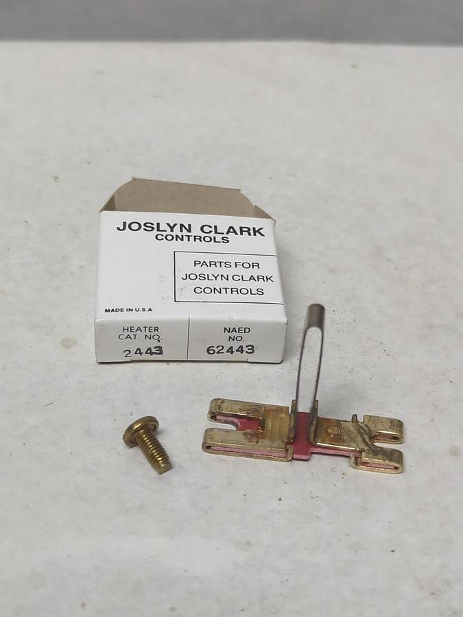 JOSLYN CLARK/SYLVANIA,2443,OVERLOAD HEATER ELEMENT NOS
