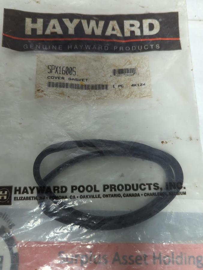 HAYWARD,SPX1600S,COVER GASKET NOS