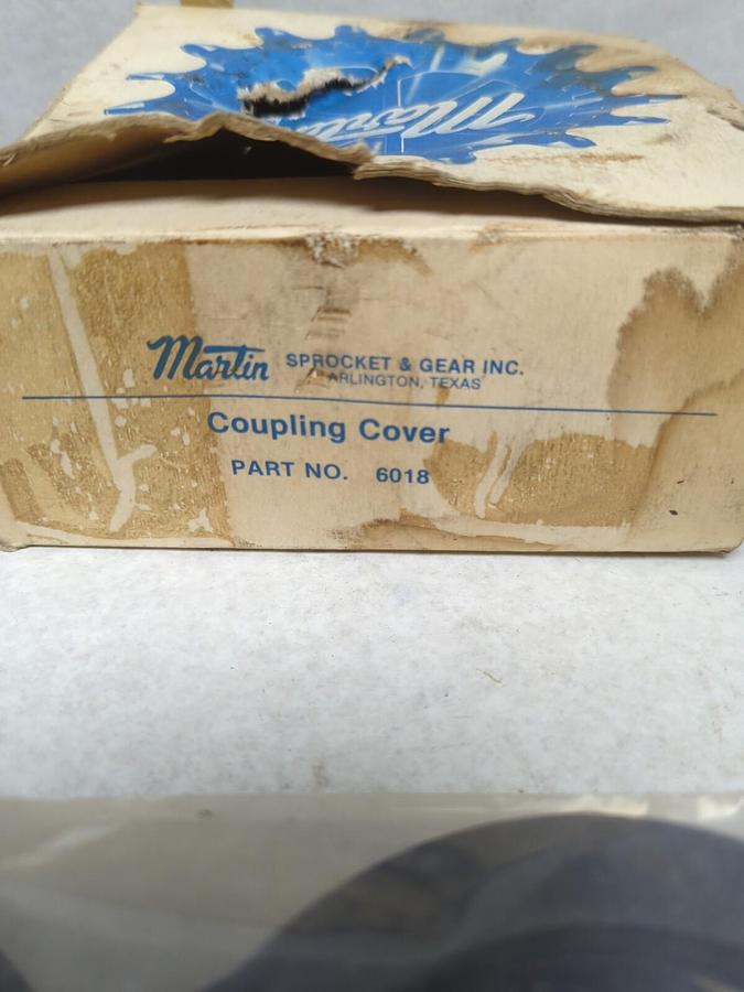 MARTIN,6018,COUPLING COVER WITH SEAL AND GASKET KIT NOS