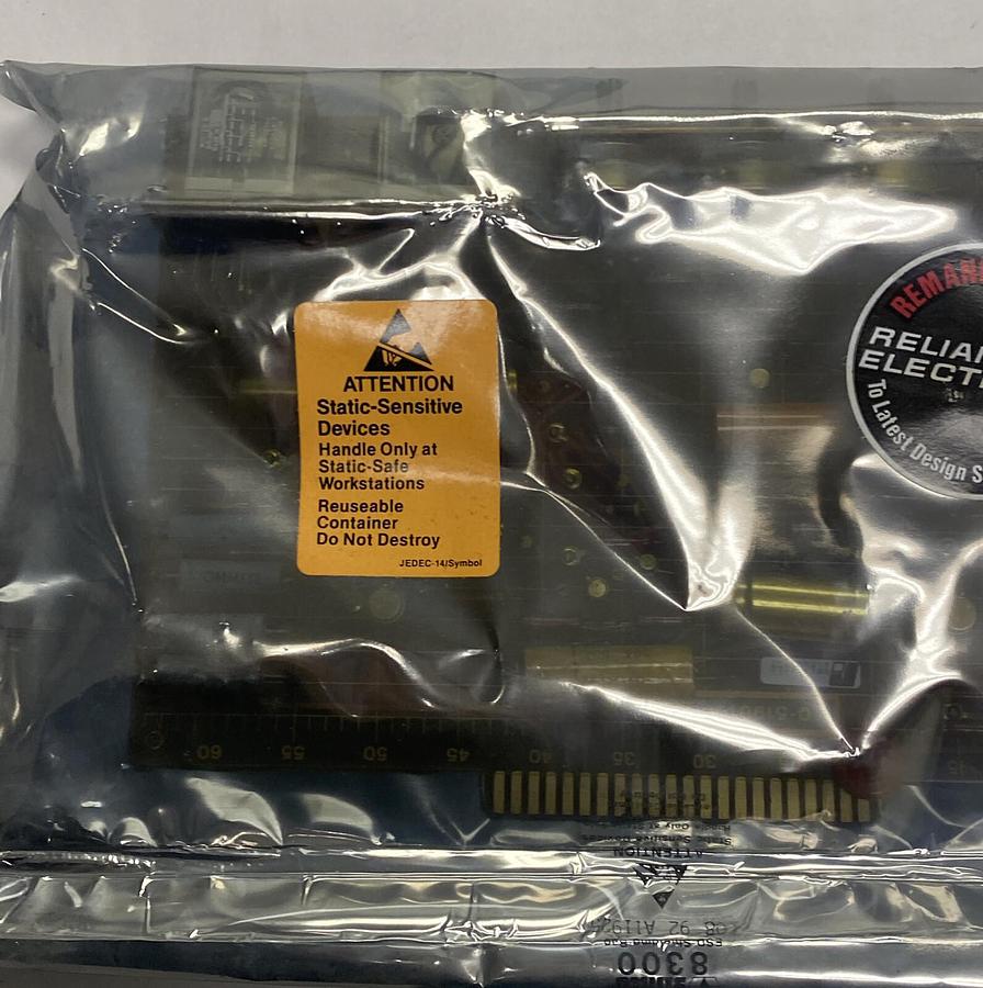 Used Reliance Electric,0-51901-A,Armature Regulator Drive Card