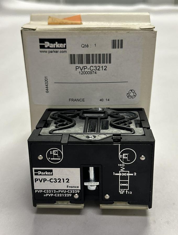 Used PARKER,PVPC3212,VALVE NEW