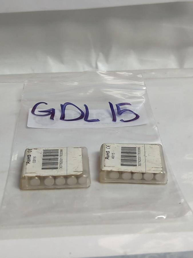 MERSEN,GDL-15,FAST ACTING 15 AMP FUSE LOT OF 10 NOS