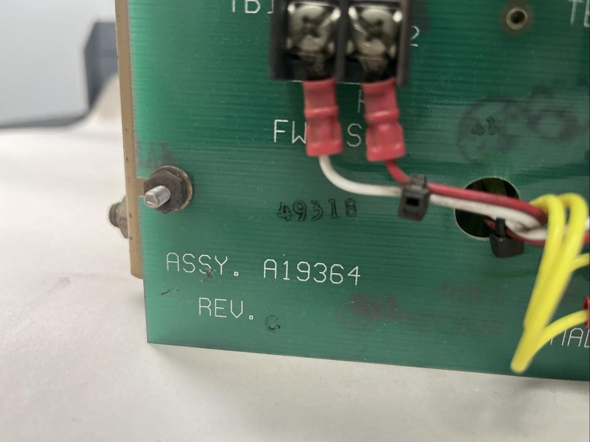 Used AVTRON,A19364,REV C SCR Silicon Controlled Rectifier Module