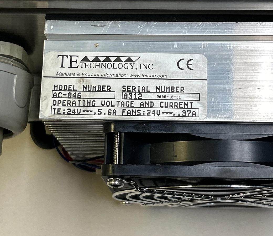 Used TECHNOLOGY INC,AC-046,COOLING UNIT