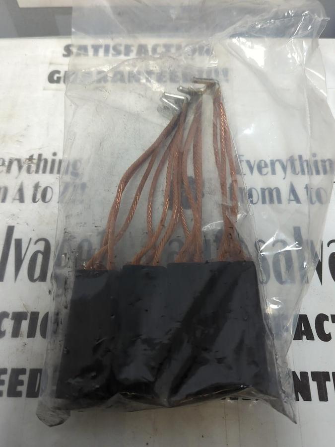 Used HELWIG CARBON,90-101227-580-2-01,CARBON MOTOR BRUSHES PACK OF 4 NEW