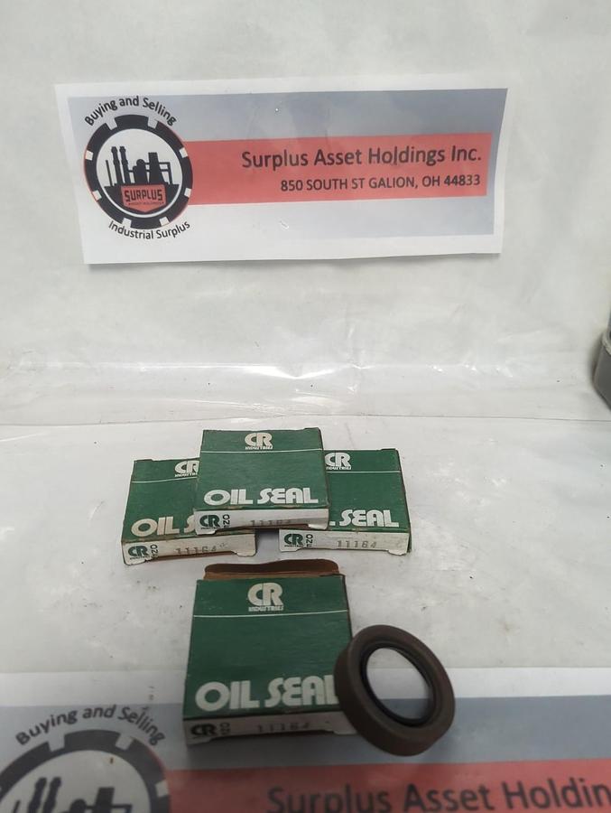 CHICAGO RAWHIDE,11164,OIL SEAL LOT OF 4 NOS