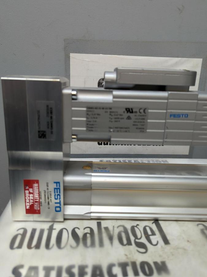 FESTO,EMMS-AS-55-M-LS-YM,MOTOR & ESBF-BS-40-110-10P ACTUATOR ASSEMBLY NOS