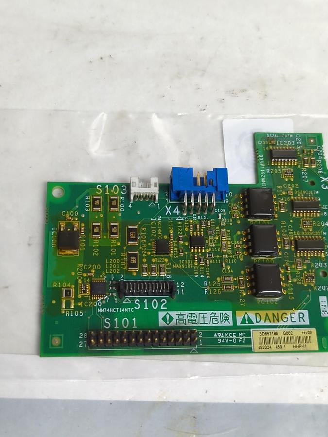 Used SCHNEIDER ELECTRIC,PN072131P902,CONVERTER BOARD PRE-OWNED
