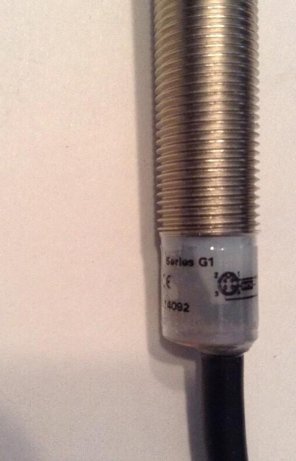 Eaton Inductive Sensor,E57-12LE06-CP, Tubular Housing  Series G1