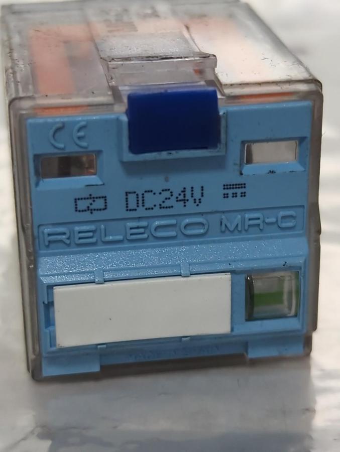 Used RELCO,C2-A20X,PLUG IN RELAY 8-PIN LOT OF 3 PRE-OWNED