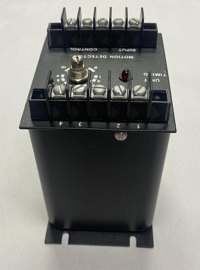 KANSON ELECTRONICS,1260-1DB,MOTION DETECTOR 10AMP 115V 50/60HZ .06-10SEC NOS