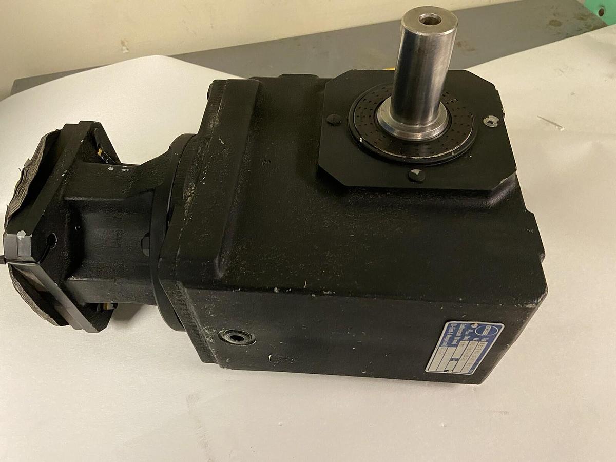Used Stober,K202VB-0280-MQ-10,Gear Speed Reducer Ratio 10