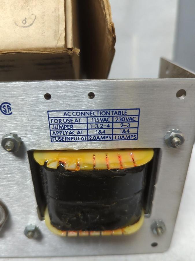 POWER-ONE,HCC15-3,POWER SUPPLY 115/230VAC 12VVDC 3.4 AMP NOS